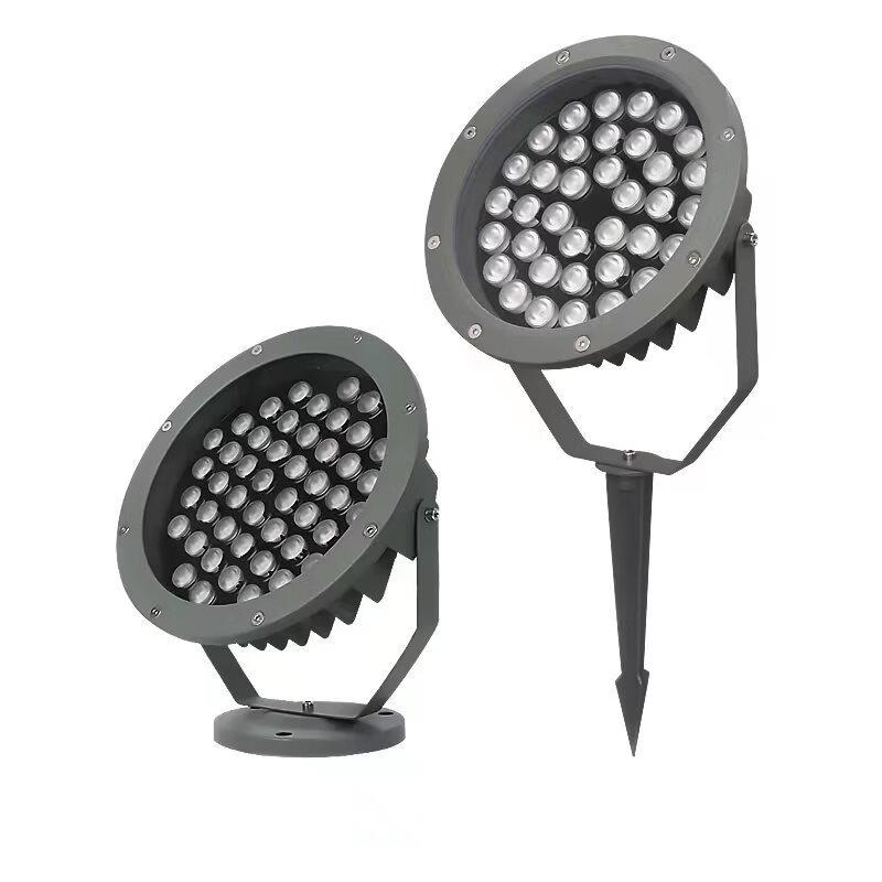 3W RGB Color Changing Outdoor Tree Spotlight