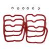 12 Piece Valve Cover Gasket Set For Dodge For Cummins Reliable Compatibility