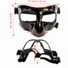 Adjustable Basketball Face Mask Elastic Strap Face Guard Durable Nose Protector  Game Collision