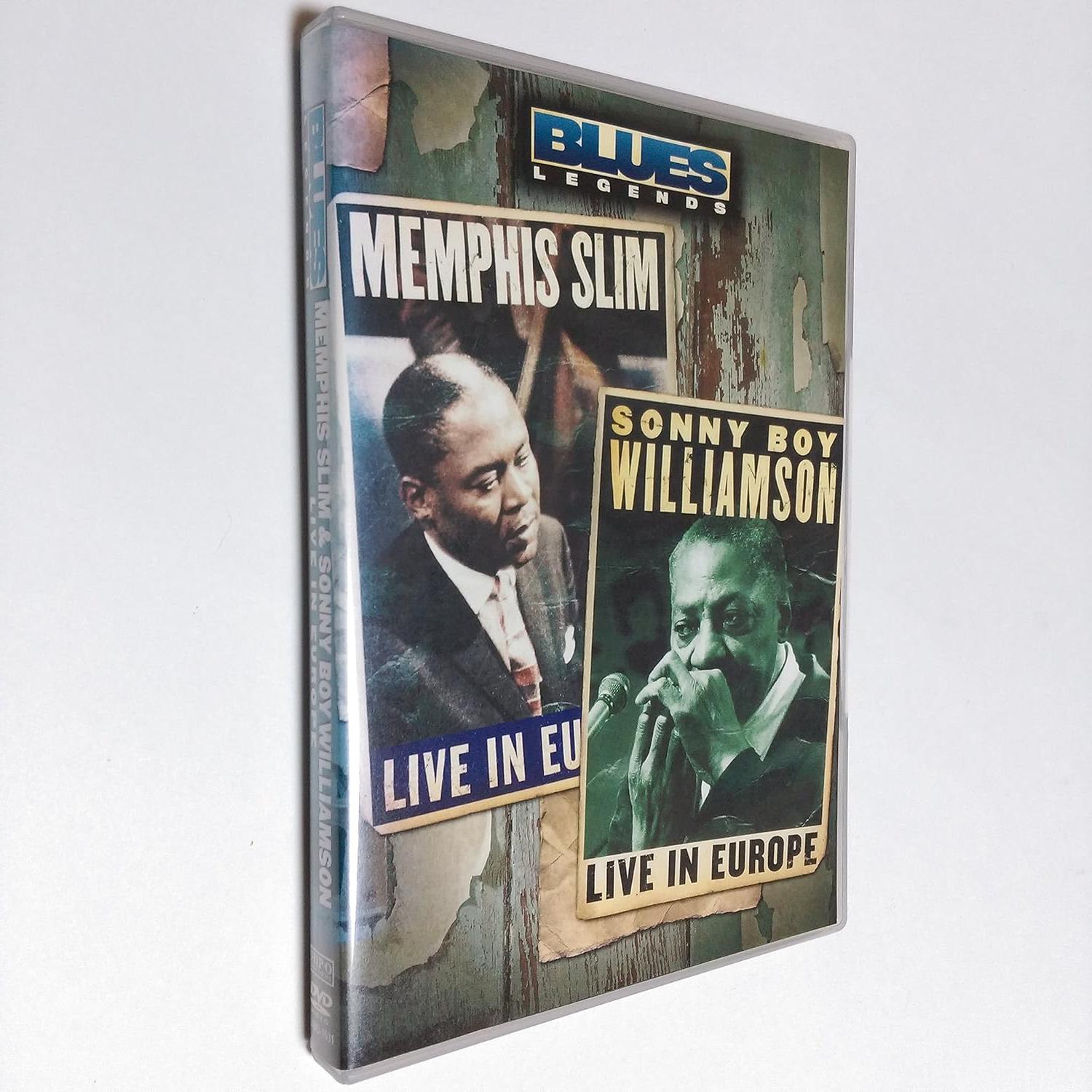 

DVD DVD - Легенды блюза: Жить в Европе Япония Фильмы и DVD Б/у