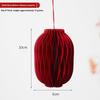 2026 Christmas Balls Decoration 3D Honeycomb Hanging Pendants Christmas Tree Ornaments Red Paper Lantern Xmas Navidad Decor