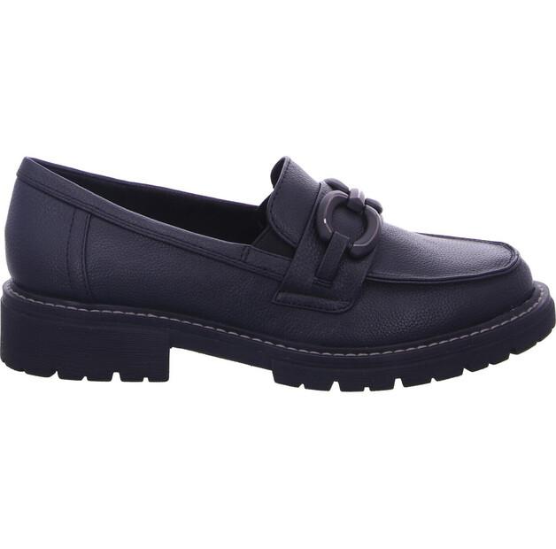 Women's Slip-ons Jana Shoes Mokassins Black