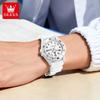 OLEVS  Tape Digital Face Student Table Quartz Waterproof Watch