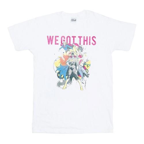 DC Comics Mens Justice League We Got This T-Shirt