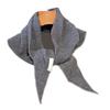 Wool Knit Triangle Scarf For Women Delivering Warmth And Wind Protective In Winter For Commuting