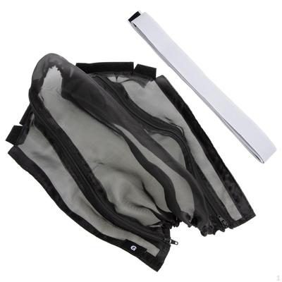 Nylon RC Car Chassis Dirt Dust Snow Resist Guard Cover with Zippers /8 DIY