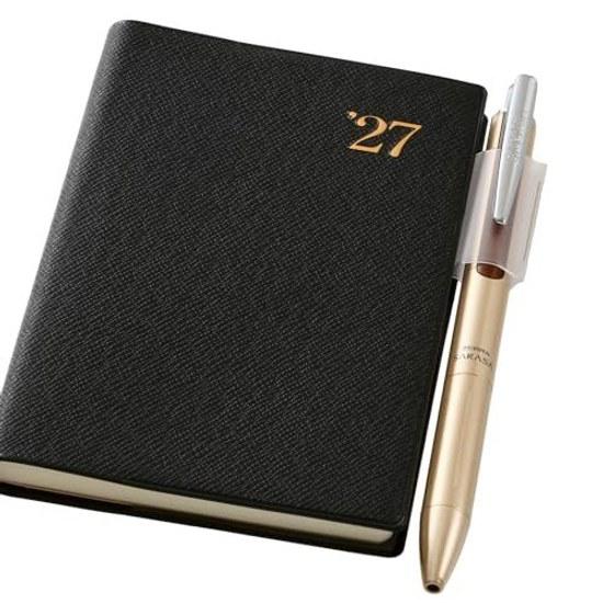 Nolty Planner 2027 Weekly Lights 3 Compact Version Black 1151 (Starts December 2026)