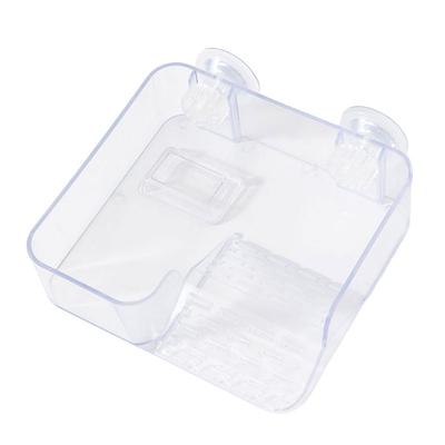 Transparente Acryl-Schildkröten-Sonnenbadplattform Wandmontiert mit Sonnenbereich Schildkröten-Trocknungsplattform Höhenverstellbar