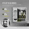 CORSAIR iCUE 5000X RGB ATX White Mid-Tower Case, CC-9011213-WW