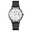 JYL Women's Watch Fashion Gradient Color Leather Strap