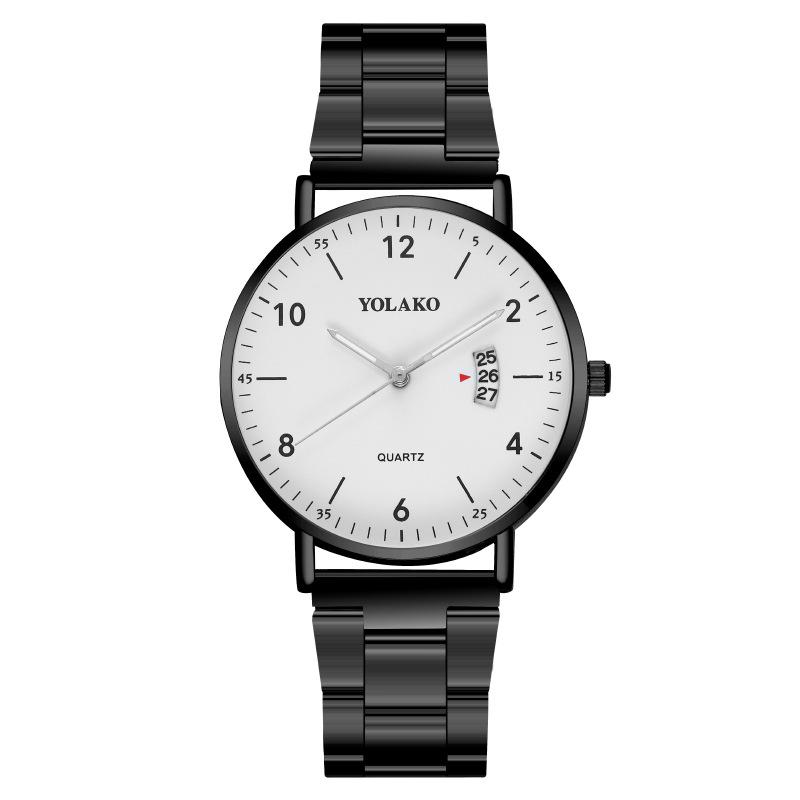 JYL Women's Watch Fashion Gradient Color Leather Strap