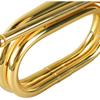 Bugle Cavalry Trumpet Brass Instrument, Military Easy to Play Trumpet C Key Brass Trumpet with Mouthpiece, Trumpet Brass Blowing Old Copper for