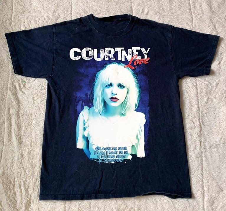 Courtney Love Hole Band Gift For Fan All Size S to 5XL T shirt Unisex T-Shirt XXXL