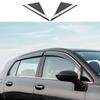 Car Door Reflector Triangles Trim Panel Door Flag Cover for 22774041 22774040 Front Right Passenger Side Enhancing Look