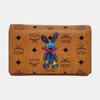 [Gebraucht] Kleiner Monogramm-Kartenhalter aus beschichtetem Canvas in Cognac-Farbe mit goldener Hardware - Ausgezeichnet #V5OA7H