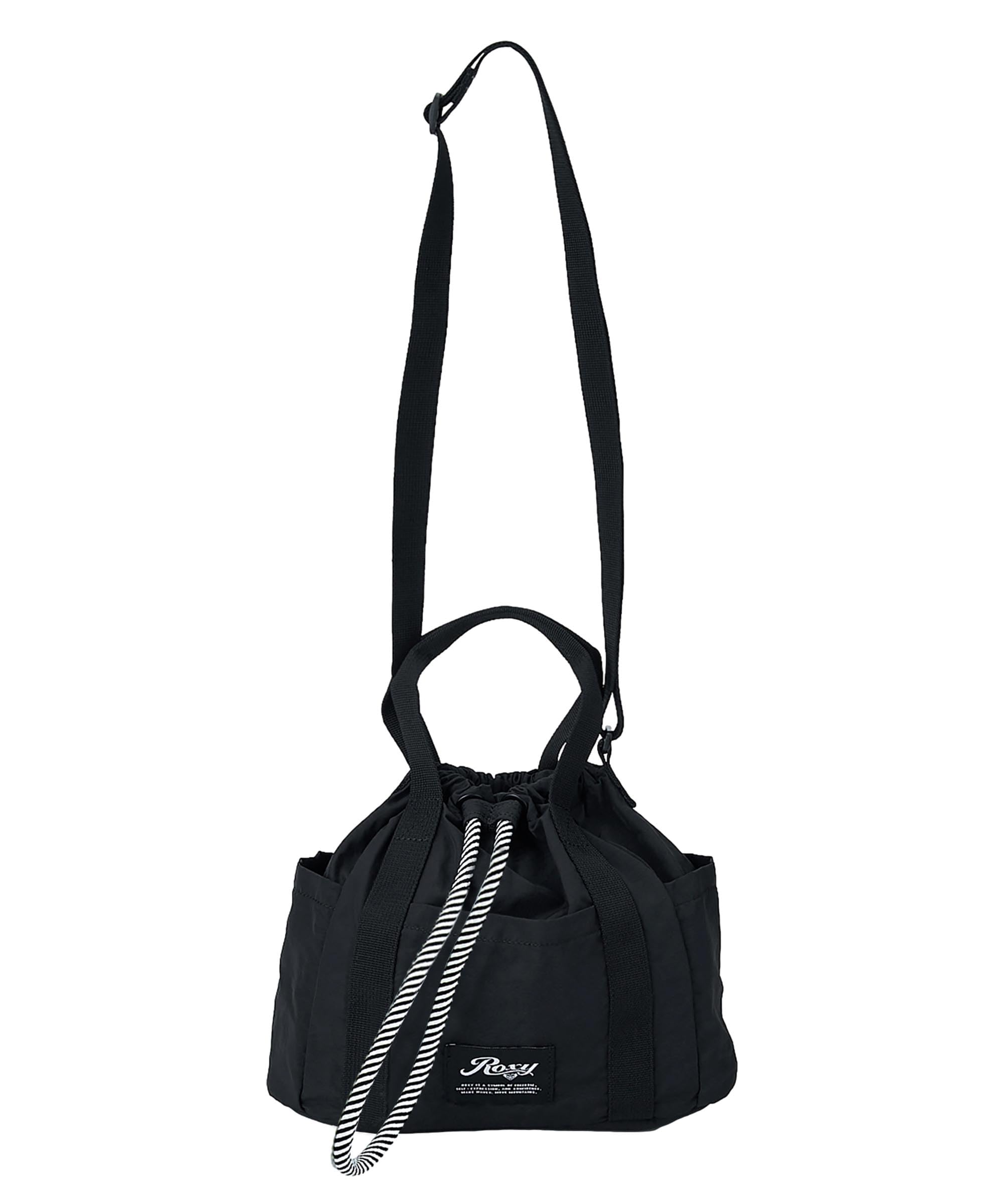 Женская сумка через плечо Roxy COASTY DAYS SHOULDER, Черная