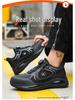 Durable Non-Slip Steel Toe Safety Shoes - Anti-Smash & Puncture Resistant, Comfortable for Long Wear