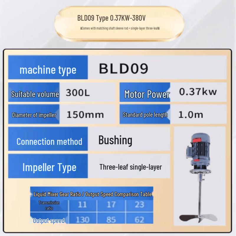 Vertical Liquid Dosing Mixer
