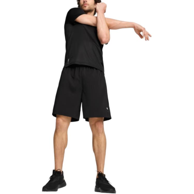 PUMA Sports Shorts Men's Black Moderate 525958-01