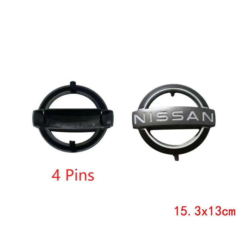 New Emblem for Nissan Logo Car Front Bonnet Rear Tail Trunk Sticker Qashaqai Teana Qashqai X-Trail T32 Juke Murano Juke