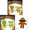 Poppy Playtime Chapter 5 Plush Poppy Toy With Soft Pp Cotton For Kids And Collectors
