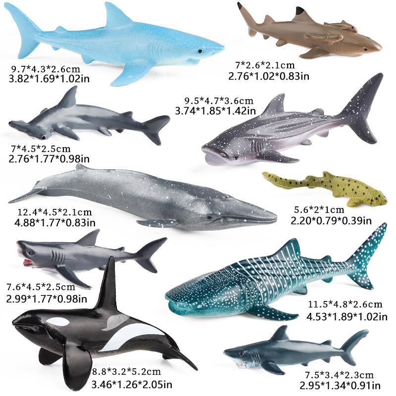 Oenux Mini Wild Wild Forest Animals Insect Dinosaur Model Owl Fox Squirrel Hedgehog Fox Frog Figurines Cake Toppers Kid Toy Gift