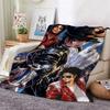 Michael Jackson Pop Theme Blanket Cozy Warm Fleece Blanket For Camping Travel Party Decor Great Holiday Gift