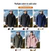 Eastern Camel Unisex 3-in-1 Outdoor Windproof Waterproof Jacket