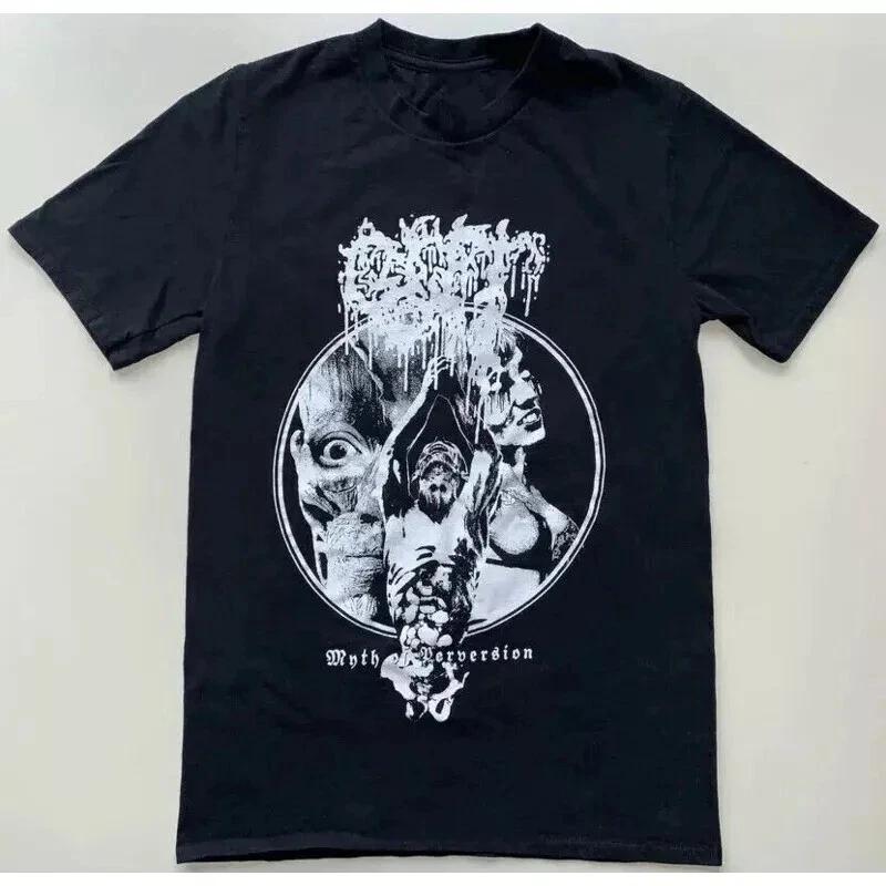 Gut Disciples Of Smut T-shirt Black Unisex Cotton Tee S