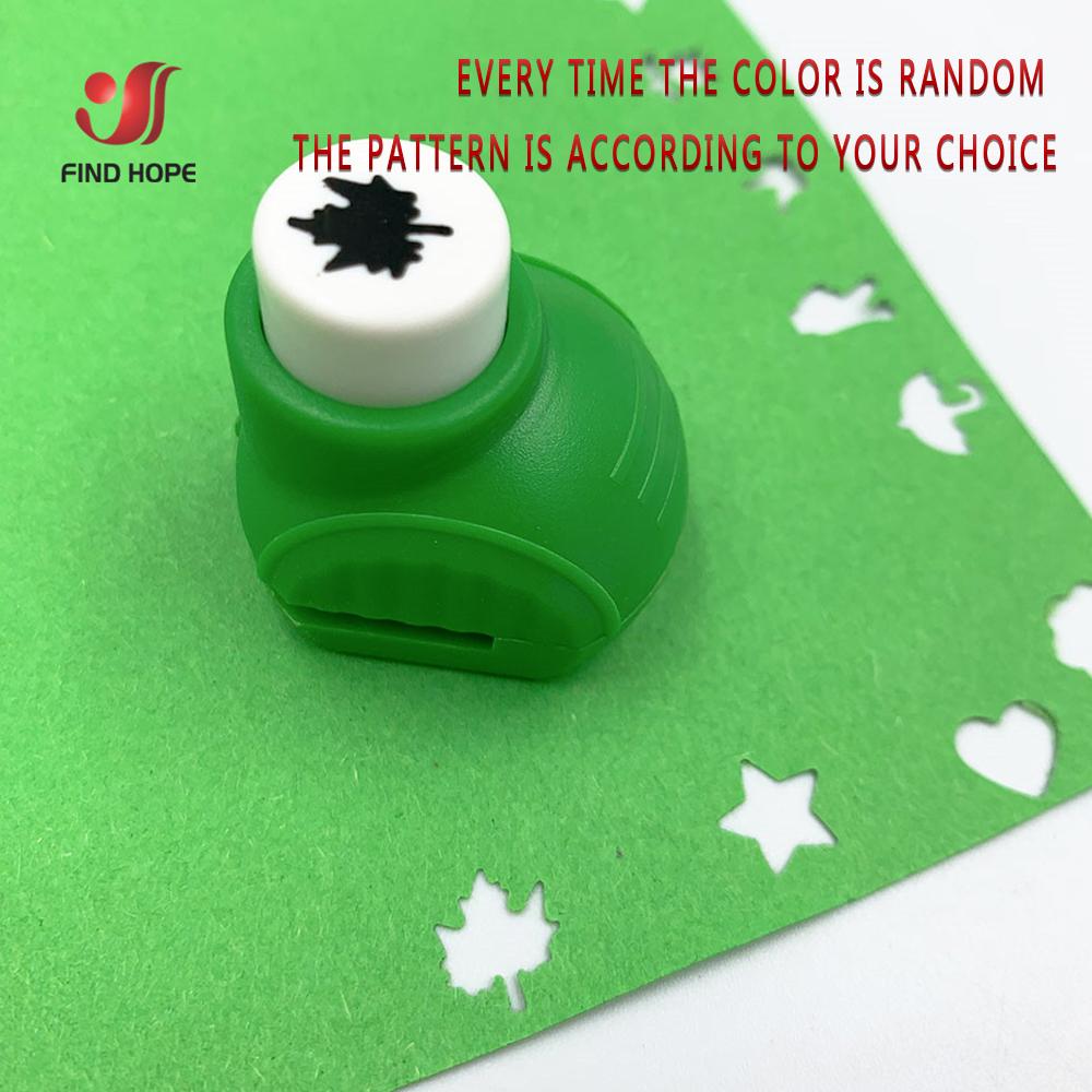 Mini Scrapbook Punches Handmade Cutter Card Craft Printing DIY Flower Paper Craft Punch Hole Puncher Shape