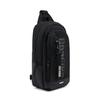 Li Ning Polyester One Shoulder Sling Bag Unisex Black ABDV305-1
