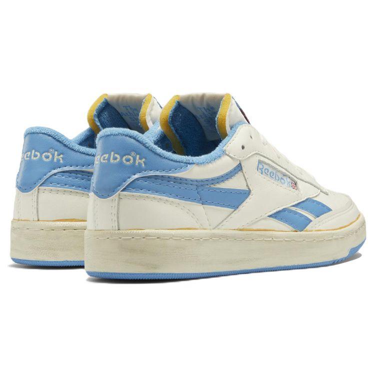 Reebok Club C 85 Vintage Kreide Alabaster Unisex Sneaker Weiß GY9654