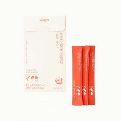Centem Today’s Red Ginseng (12gx3 Packs) (3-day Supply)