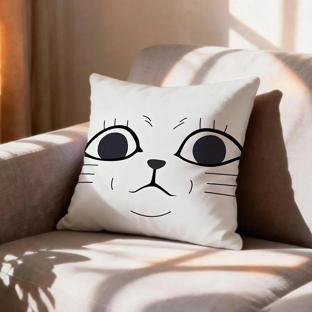 CUTE DDandadan TTurbo GGranny Pillow Case Pattern Printed Pillowcase For Living Room Sofa Cushion Cover