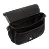 Bally B-Light Rectangular Metal Buckle Nylon Crossbody Bag Small Women bags Black 6311484