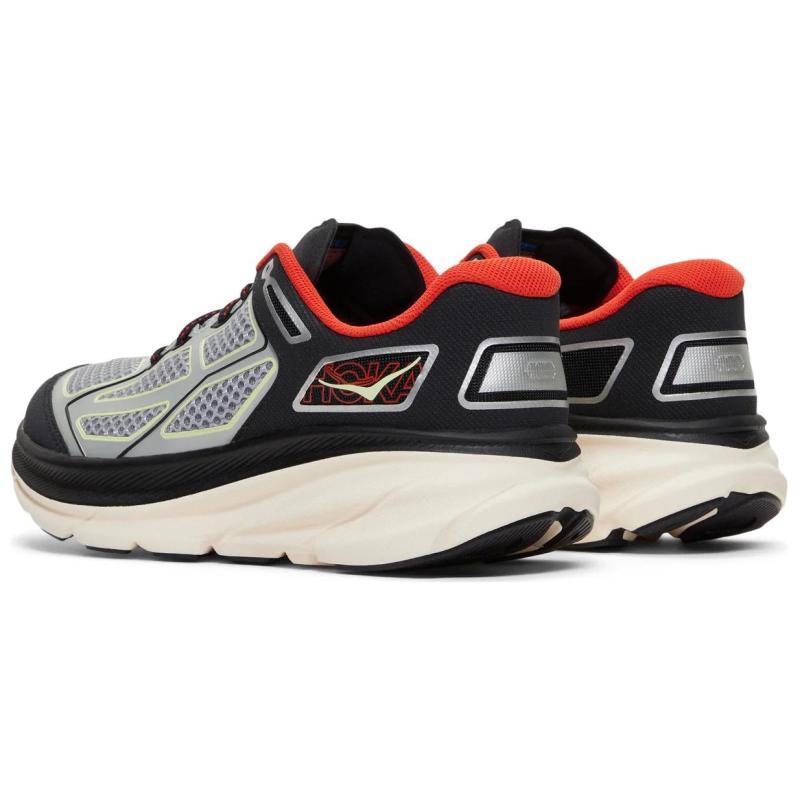HOKA One One Clifton One9 Habanero Black Sneakers 1155370-HBN