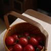 Bamboo Woven Fruit & Pastry Basket: Retro Distressed Storage for Tea Room or Home