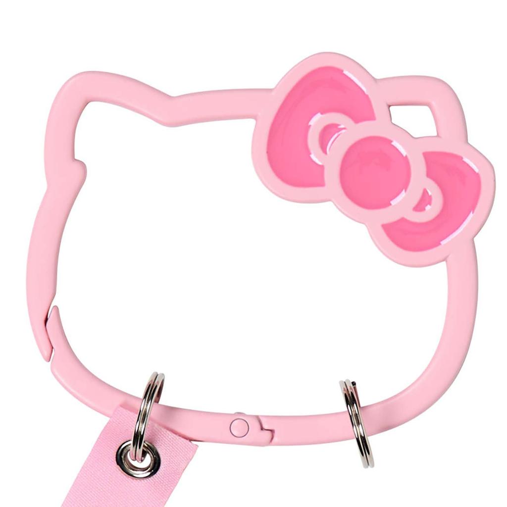 Sanrio Face Carabiner Love Hello Hello Kitty Pink 395790 (I Kitty)