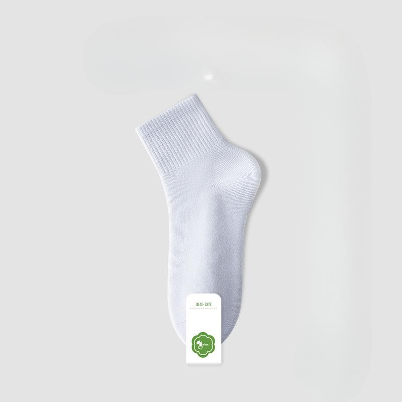 

Женские летние тонкие хлопковые дезодорирующие влагоотводящие спортивные носки против образования катышков 1 pair