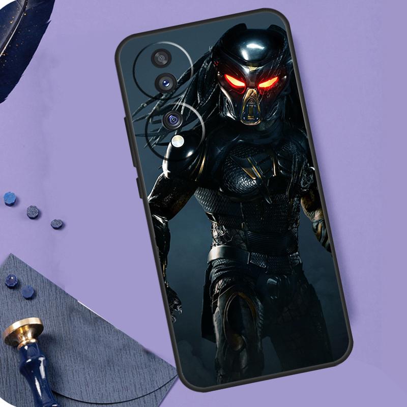Alien Predator Phone Case For Honor 90 Lite 70 50 Magic 5 6 Pro X6 X7 X8 X9 X6a X7a X8a X9a X9b X8b Cover