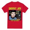 Star Trek All Of The Above T-Shirt S-4XL, Red