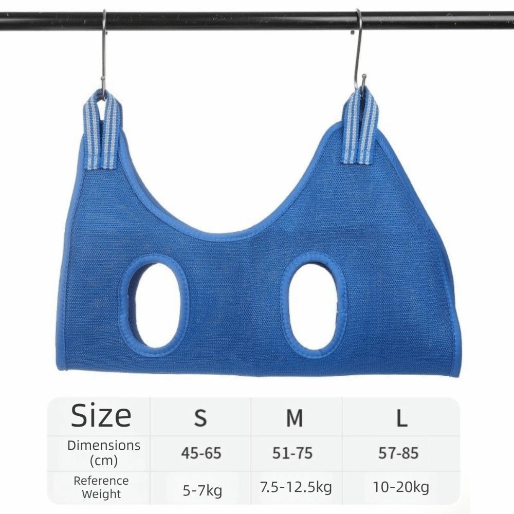 with Hanging Hooks Pet Grooming Hammock Restraint Bag  for Small Medium Large Dogs Puppy Cats