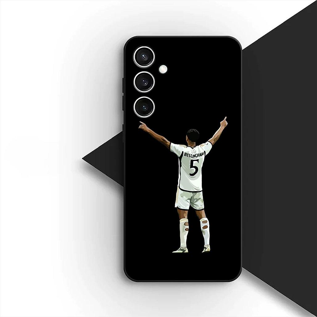 

Soccer No 5 Star Football No5 Cover for Motorola Moto G55 G45 G75 G85 G84 Edge 50 30 Fusion 40 NEO Ultra Pro Coque Phone Case Motorola Moto G55