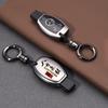 RPO5   PU Car Key Case Cover Shell Fob For Mercedes Benz A B C E Class GLS GLA GLK GLC CLS CLA AMG W204 W205 W212 W463 W176 Keychain