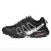 Men's Cycling Sports Shoes Outdoor Cross-Country Mountain Bike Shoes Men's Non-Slip Wear-Resistant Casual Lockless Zapatillas
