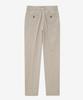 MINDBRIDGE [Cool] Tapered Two-Tone Elastic Waist Pants - 2 Colors