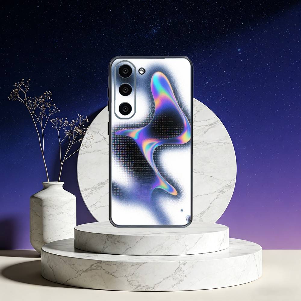 Laser Style Phone Case For Samsung Galaxy A73,A72,A71,A70,A53,A52,A51,Others Soft Black Cover
