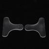 1Pair Reusable Silicone Wrinkle Removal Eye Patches Sticker Facial Lifting Strips Anti Aging Skin Pads