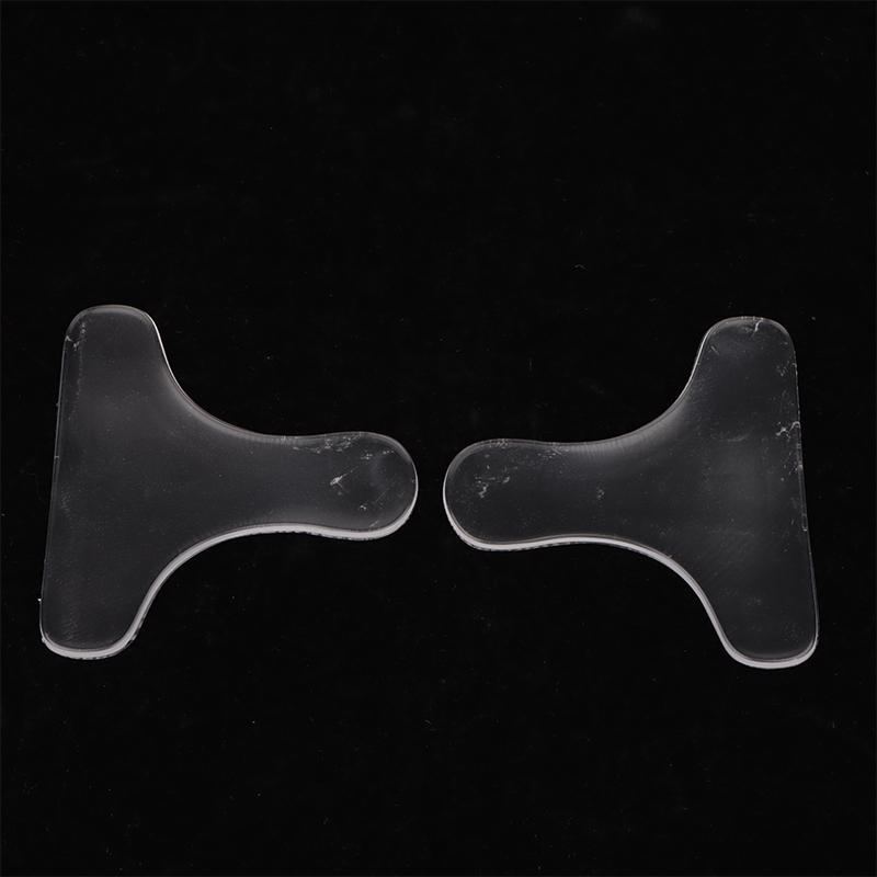 1Pair Reusable Silicone Wrinkle Removal Eye Patches Sticker Facial Lifting Strips Anti Aging Skin Pads