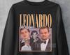 Leonardo DiCaprio Retro Sweatshirt, Leonardo DiCaprio Homage Sweatshirt, Leonardo DiCaprio Sweatshirt, Leonardo DiCaprio Unisex Sweatshirt